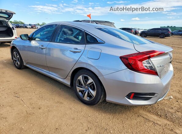 2HGFC2F64LH516887 2020 HONDA CIVIC Silver Հետևի ձախ