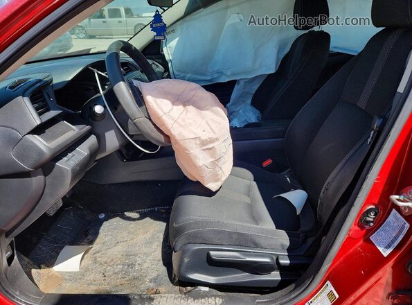 2HGFC2F64LH547928 2020 HONDA CIVIC Red Սալոնի դիմացի տեսք