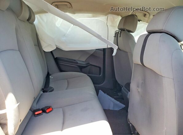 2HGFC2F64LH576846 2020 HONDA CIVIC Gray Rear seats view