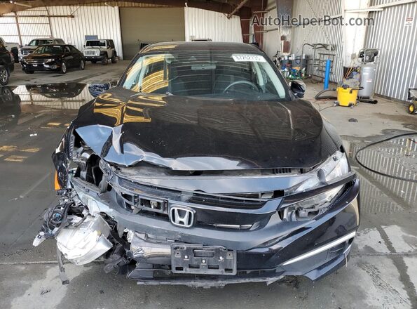 2HGFC2F64MH500741 2021 HONDA CIVIC Black Вид спереду