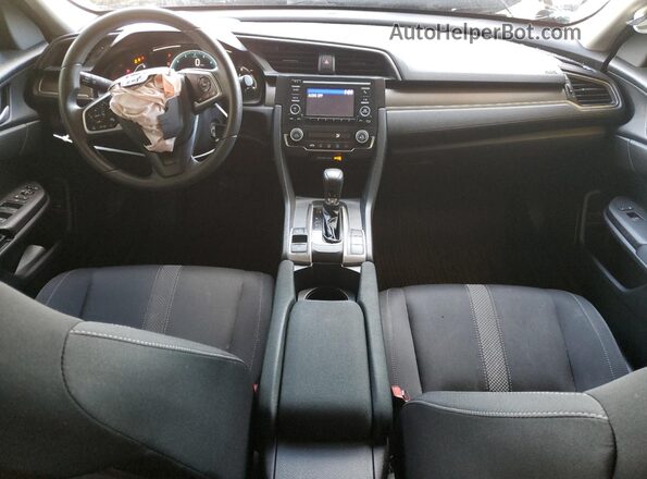 2HGFC2F64MH500741 2021 HONDA CIVIC Black Вид панелі приладів
