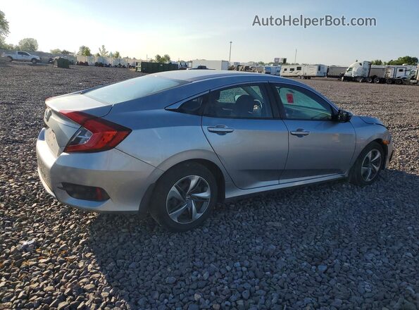 2HGFC2F64MH501145 2021 HONDA CIVIC Silver Հետևի աջ