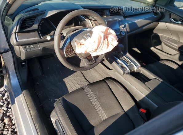 2HGFC2F64MH501145 2021 HONDA CIVIC Silver Առջևի վահանակի տեսք