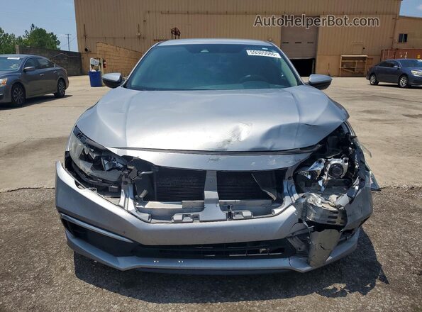2HGFC2F64MH515336 2021 HONDA CIVIC Silver Вид спереду