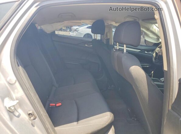 2HGFC2F64MH515336 2021 HONDA CIVIC Silver Вид задніх сидінь