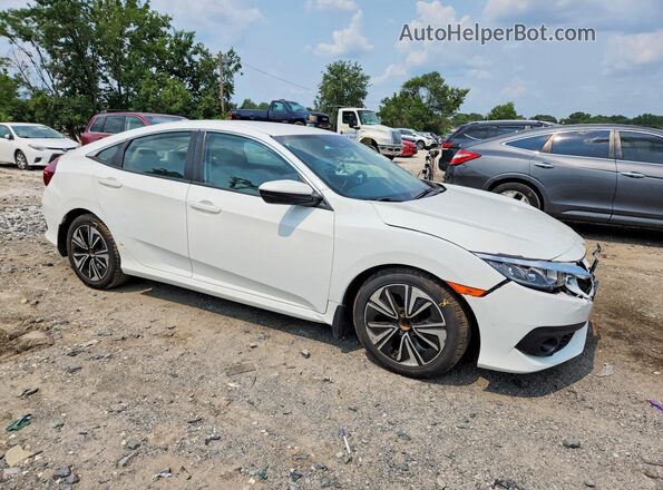 2HGFC2F65GH501854 2016 HONDA CIVIC White Передня права чверть