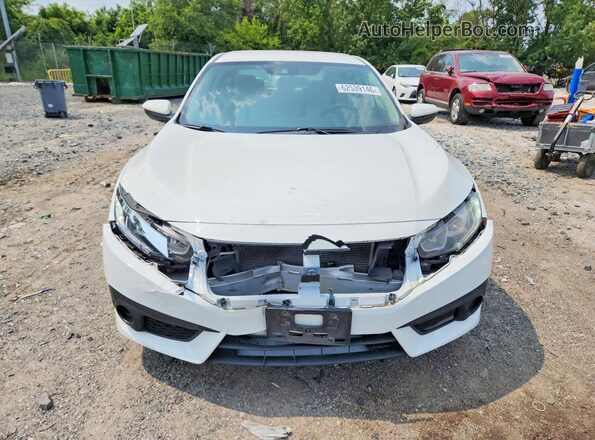 2HGFC2F65GH501854 2016 HONDA CIVIC White Вид спереду