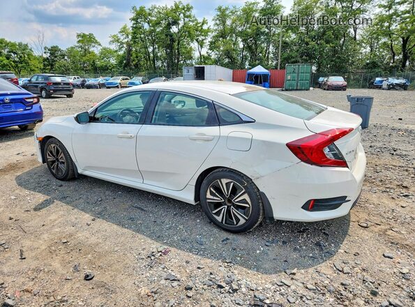 2HGFC2F65GH501854 2016 HONDA CIVIC White Задня ліва чверть
