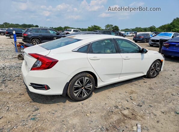 2HGFC2F65GH501854 2016 HONDA CIVIC White Задня права чверть