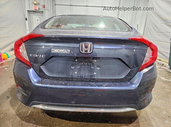 2HGFC2F65KH549055 2019 HONDA CIVIC Charcoal Rear view