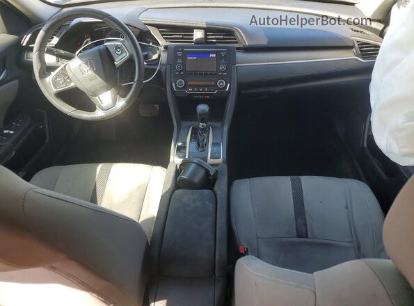2HGFC2F65KH569838 2019 HONDA CIVIC Black წინა პანელის ხედი
