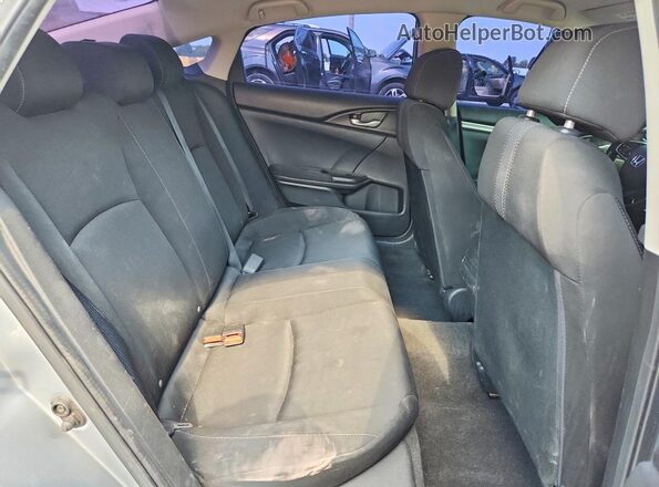 2HGFC2F65LH523086 2020 HONDA CIVIC Silver Vista de los asientos traseros