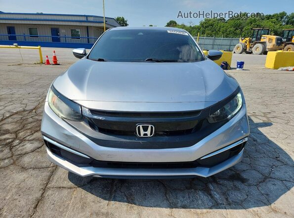 2HGFC2F65LH523086 2020 HONDA CIVIC Silver Vista frontal
