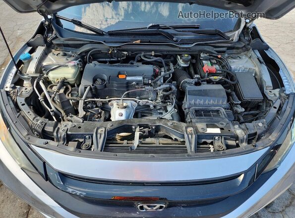 2HGFC2F65LH523086 2020 HONDA CIVIC Silver Vista interior trasera