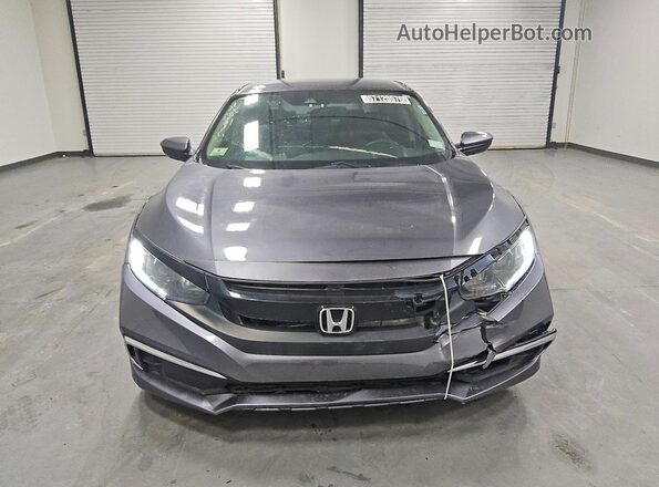 2HGFC2F65LH530314 2020 HONDA CIVIC Серый Вид спереди