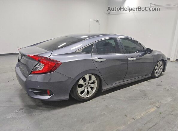 2HGFC2F65LH530314 2020 HONDA CIVIC Серый Задняя правая четверть