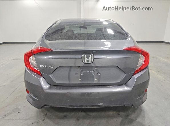 2HGFC2F65LH530314 2020 HONDA CIVIC Серый Вид сзади
