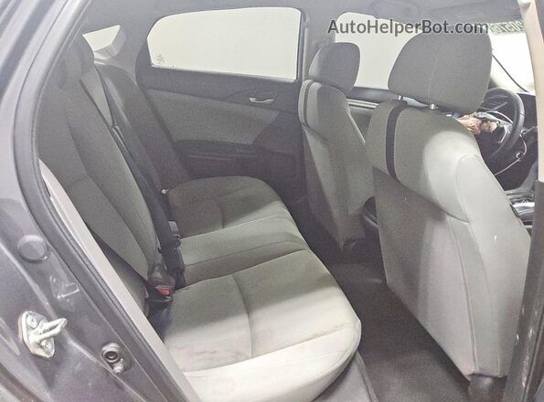 2HGFC2F65LH530314 2020 HONDA CIVIC Серый Вид задних сидений