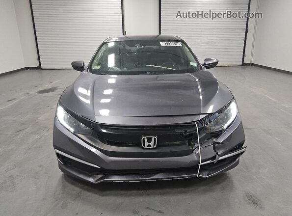 2HGFC2F65LH530314 2020 HONDA CIVIC Серый Панорамный вид салона 360°
