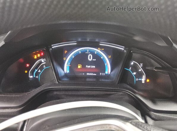 2HGFC2F65LH530314 2020 HONDA CIVIC Серый 
