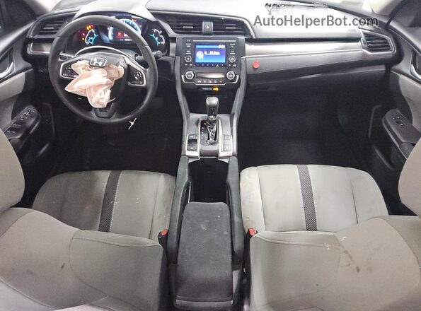 2HGFC2F65LH530314 2020 HONDA CIVIC Серый 