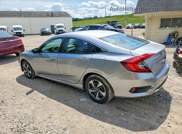 2HGFC2F65LH540986 2020 HONDA CIVIC Silver Задня ліва чверть