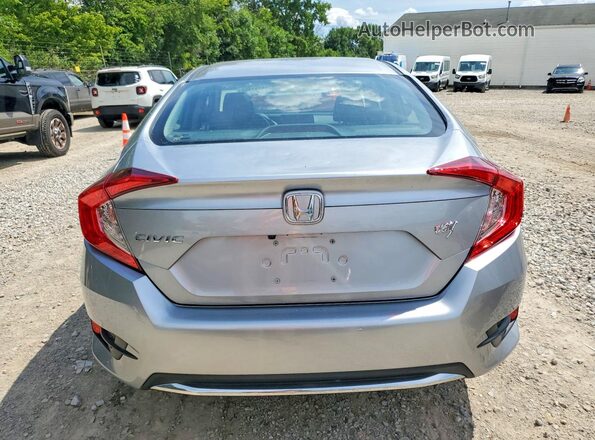 2HGFC2F65LH540986 2020 HONDA CIVIC Silver Вид ззаду