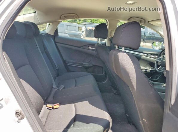 2HGFC2F65LH540986 2020 HONDA CIVIC Silver Вид задніх сидінь