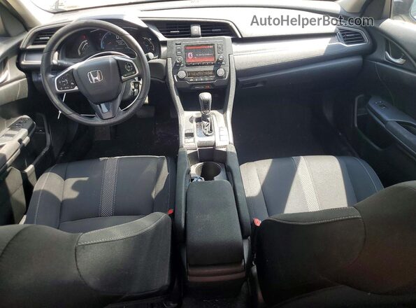 2HGFC2F65LH540986 2020 HONDA CIVIC Silver Вид панелі приладів