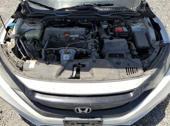 2HGFC2F65LH545797 2020 HONDA CIVIC White Вид задньої частини салону