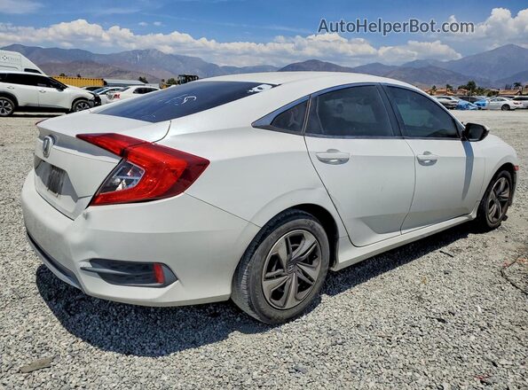 2HGFC2F65LH545797 2020 HONDA CIVIC White Задня права чверть