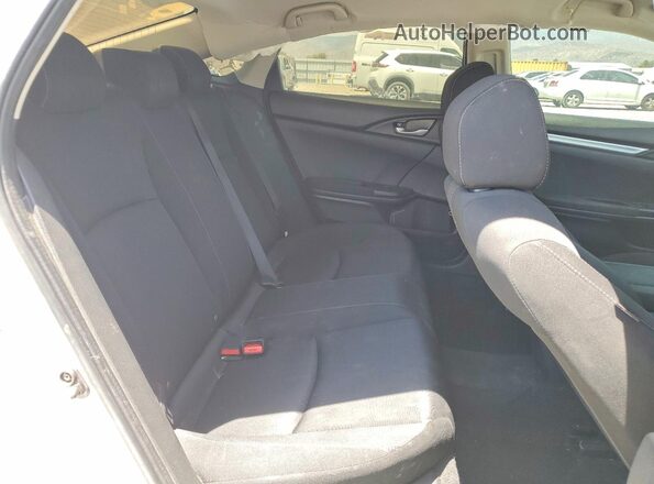 2HGFC2F65LH545797 2020 HONDA CIVIC White Вид задніх сидінь