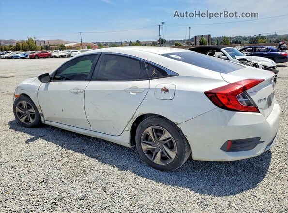 2HGFC2F65LH545797 2020 HONDA CIVIC White Задня ліва чверть
