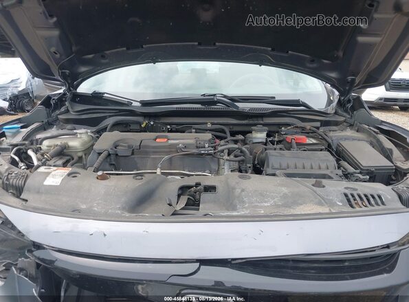 2HGFC2F65LH575642 2020 HONDA CIVIC Gray Rear view