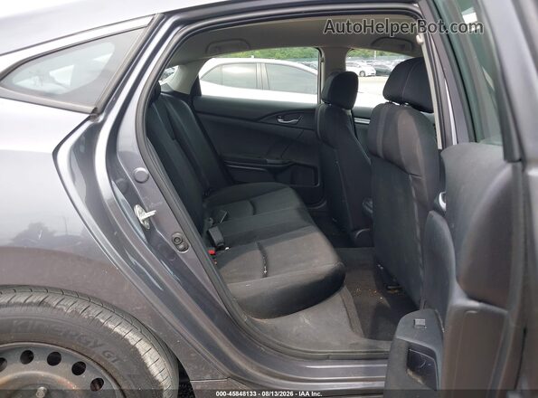 2HGFC2F65LH575642 2020 HONDA CIVIC Gray VIN sticker view