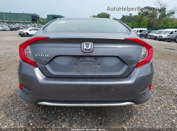 2HGFC2F65LH575642 2020 HONDA CIVIC Gray 
