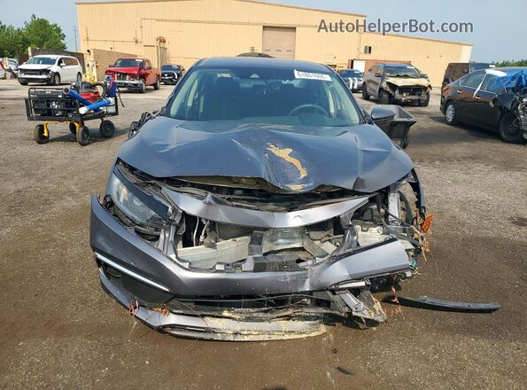 2HGFC2F65LH580744 2020 HONDA CIVIC Gray Front view