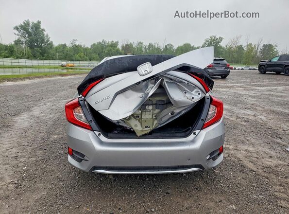 2HGFC2F65MH517158 2021 HONDA CIVIC Silver Rear view