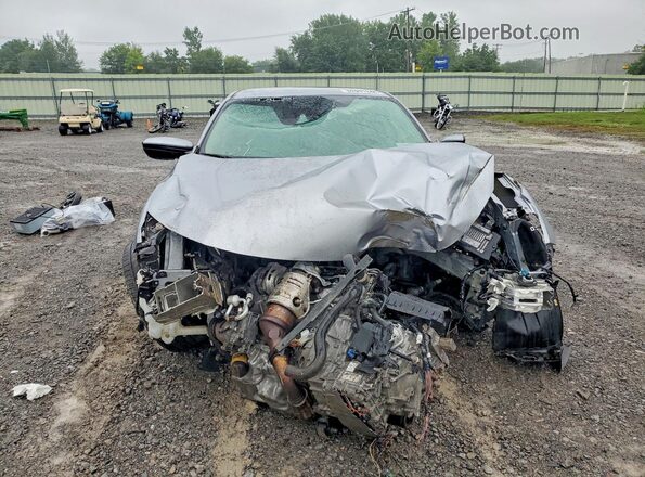 2HGFC2F65MH517158 2021 HONDA CIVIC Silver Front view