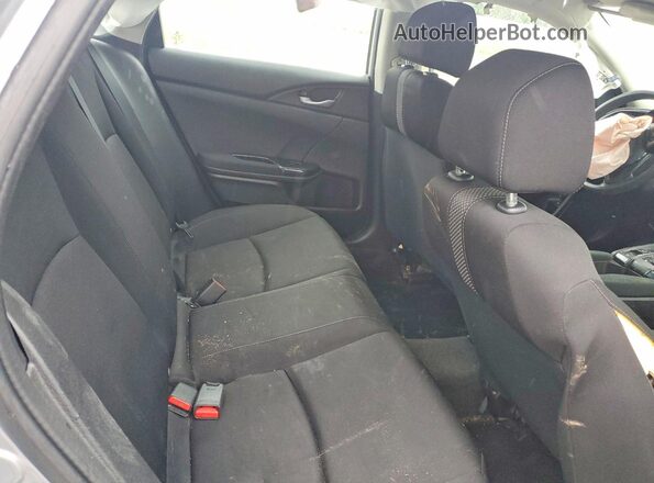 2HGFC2F65MH517158 2021 HONDA CIVIC Silver Rear seats view