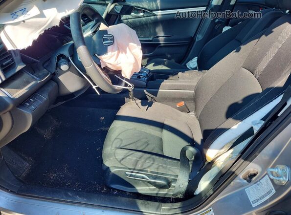 2HGFC2F65MH517158 2021 HONDA CIVIC Silver Front interior view