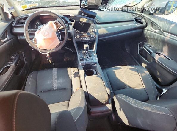2HGFC2F65MH517158 2021 HONDA CIVIC Silver Dashboard view