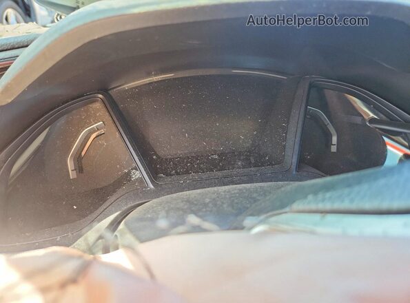 2HGFC2F65MH528158 2021 HONDA CIVIC Gray Вид щитка приладів