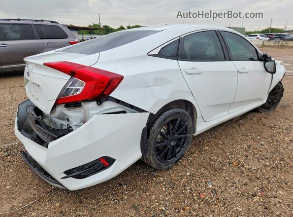 2HGFC2F65MH554517 2021 HONDA CIVIC White Tył prawy