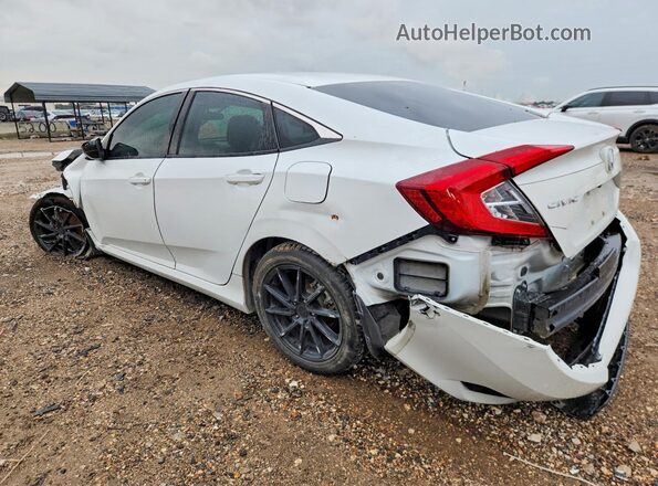 2HGFC2F65MH554517 2021 HONDA CIVIC White Tył lewy