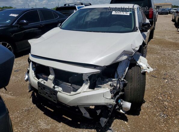 2HGFC2F65MH554517 2021 HONDA CIVIC White Widok z przodu