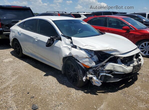 2HGFC2F65MH554517 2021 HONDA CIVIC White Przód prawy