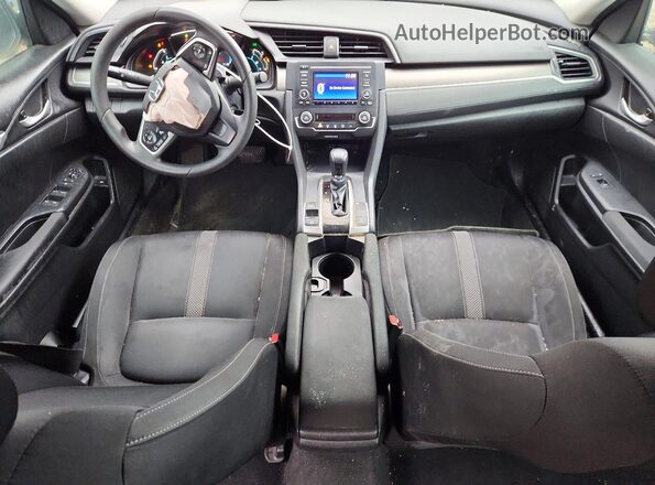 2HGFC2F65MH554517 2021 HONDA CIVIC White Widok deski rozdzielczej