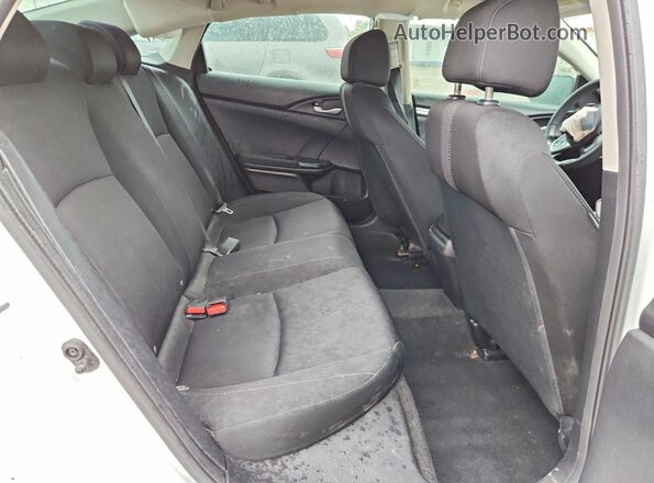 2HGFC2F65MH554517 2021 HONDA CIVIC White Widok tylnych siedzeń