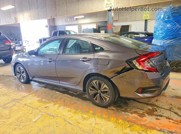 2HGFC2F66KH562767 2019 HONDA CIVIC Gray Tył lewy